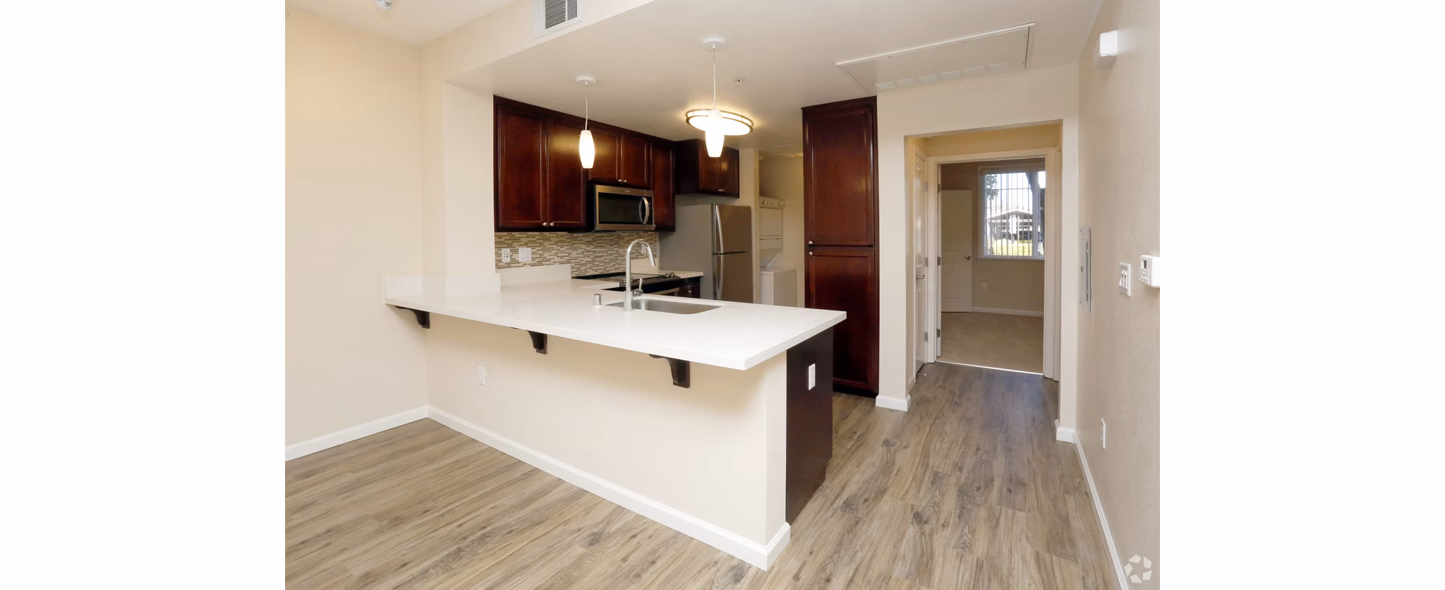 kitchen at Tamarind Square Apartments