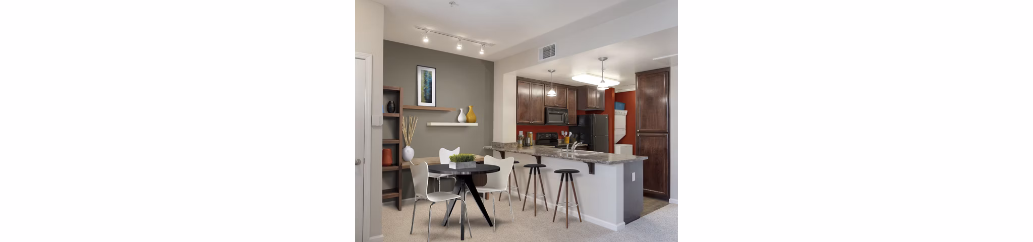 living room at Tamarind Square Apartments