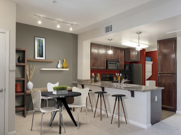 living room at Tamarind Square Apartments