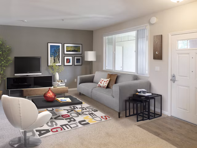 living room at Tamarind Square Apartments