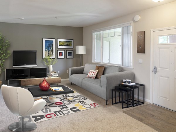 living room at Tamarind Square Apartments