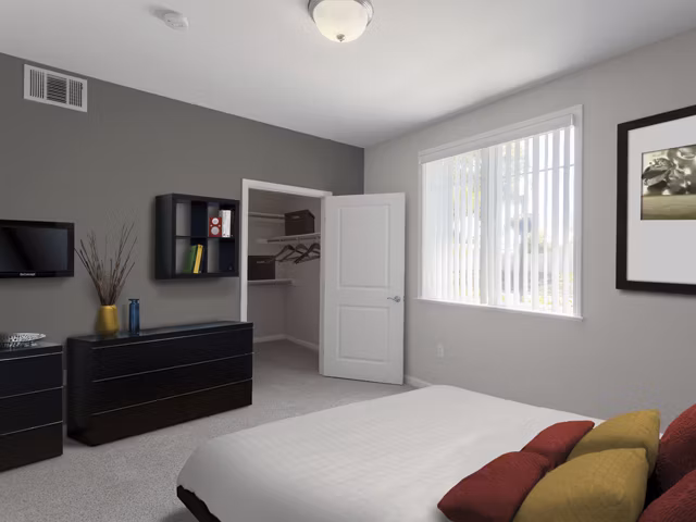 living room at Tamarind Square Apartments