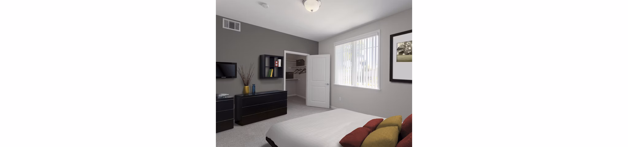 living room at Tamarind Square Apartments