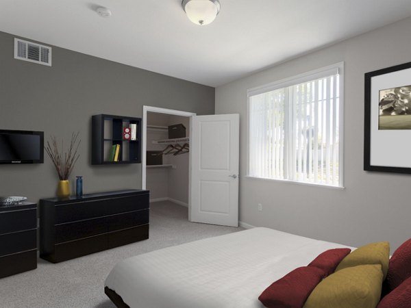 living room at Tamarind Square Apartments