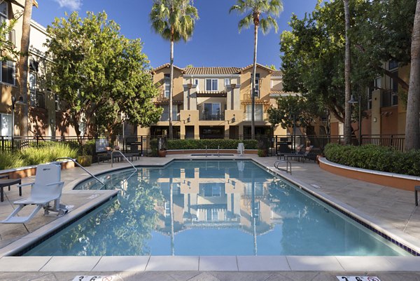 pool at Tamarind Square Apartments