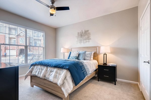 bedroom at Lowry Park Apartments