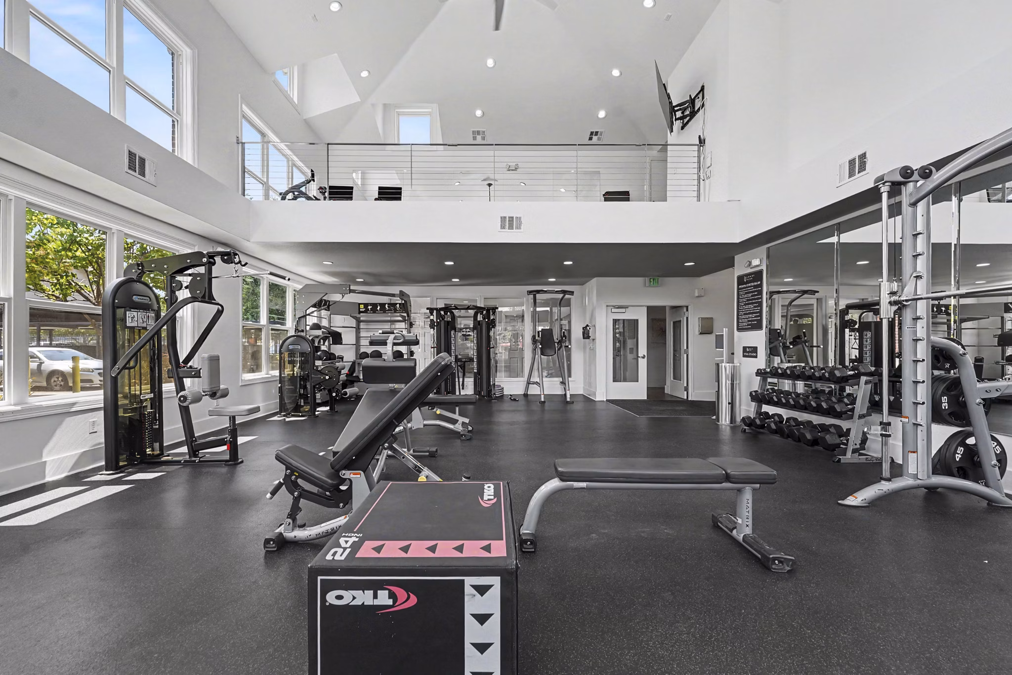 Fitness Center at Lowry Park Apartments