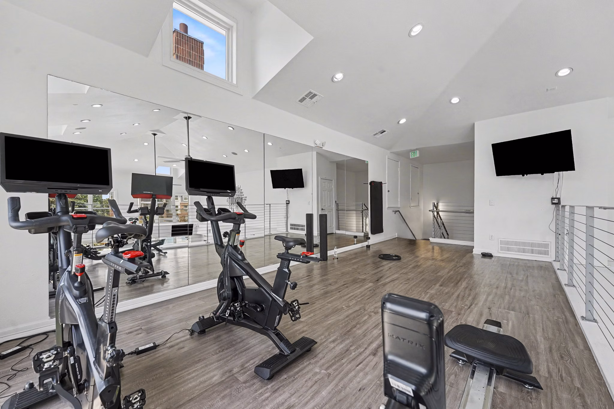 Fitness Center at Lowry Park Apartments