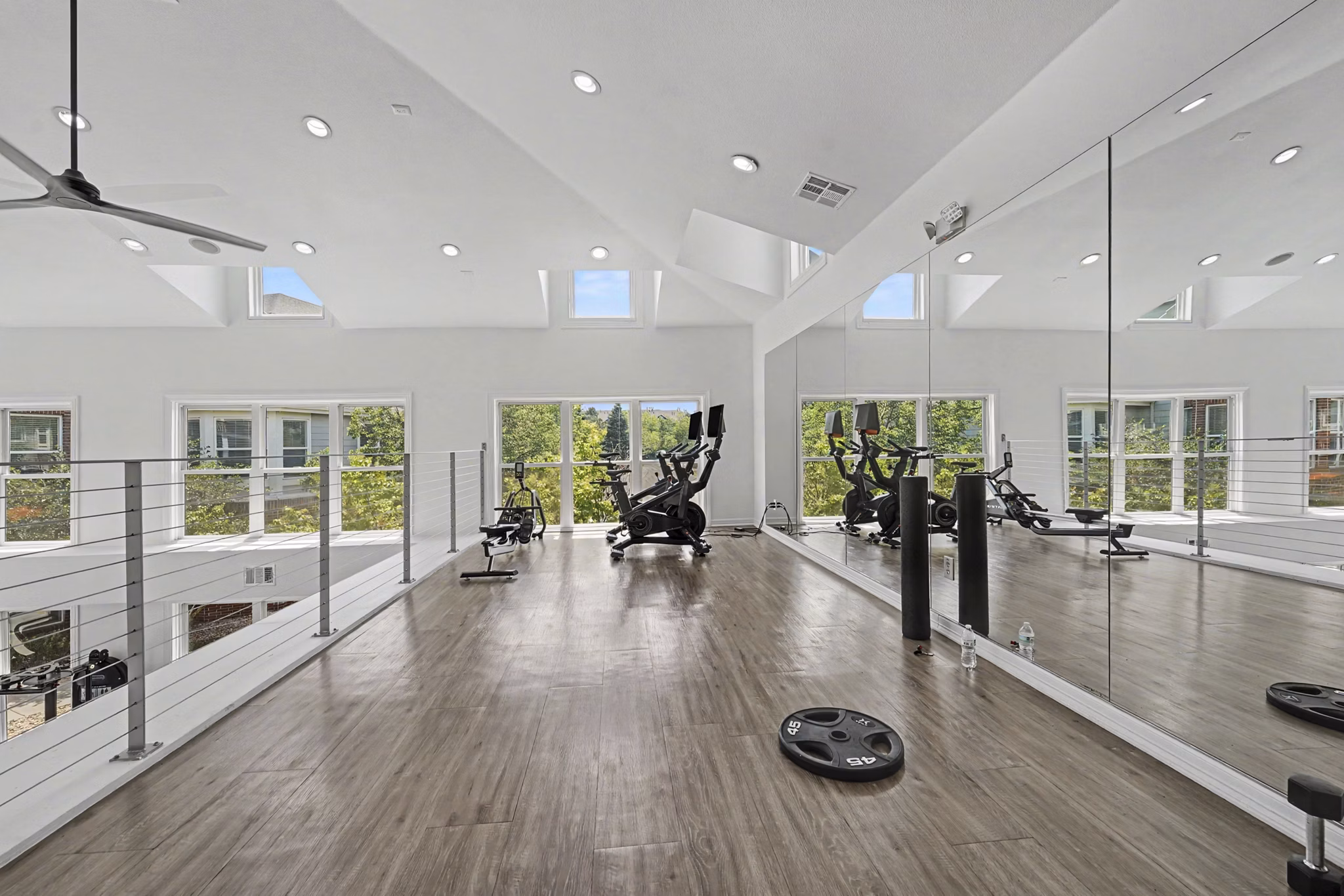 Fitness Center at Lowry Park Apartments