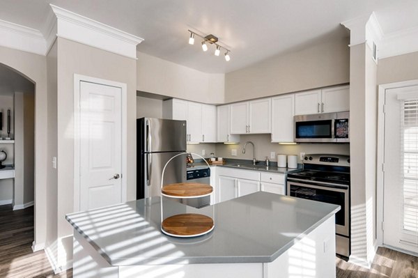 kitchen at Lowry Park Apartments