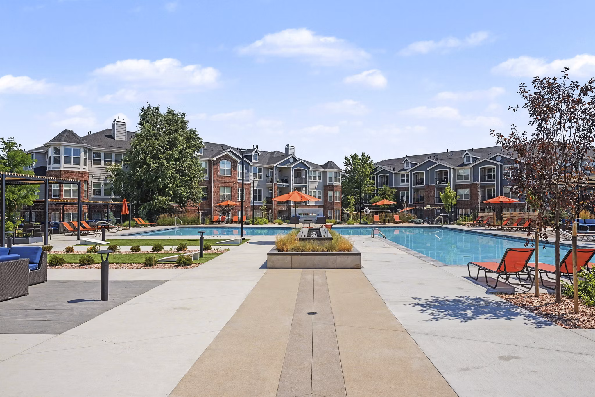 Pool at Lowry Park Apartments