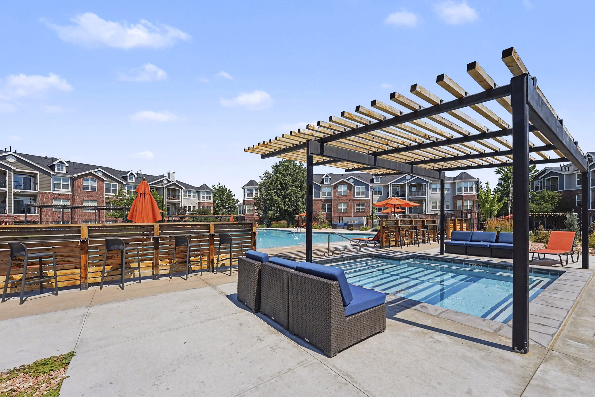 Pool at Lowry Park Apartments