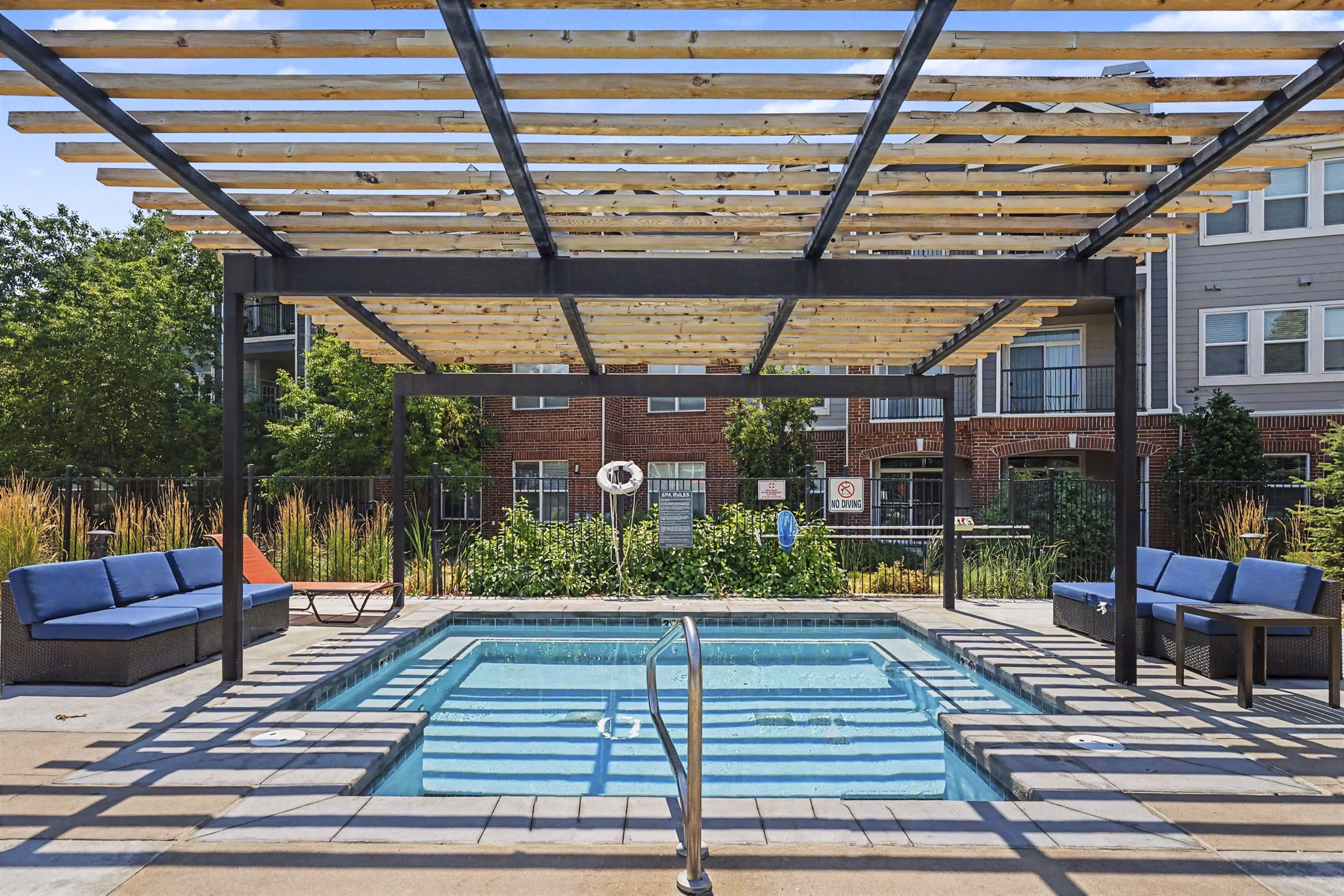 Pool at Lowry Park Apartments
