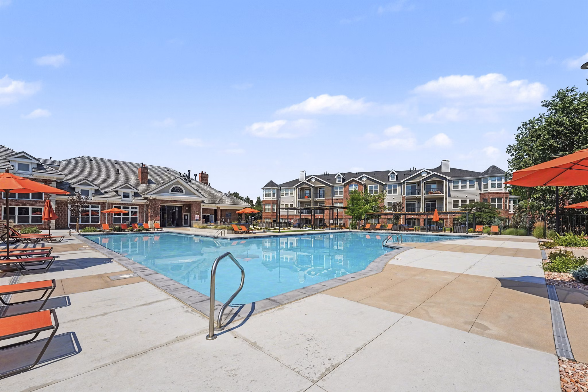 Pool at Lowry Park Apartments