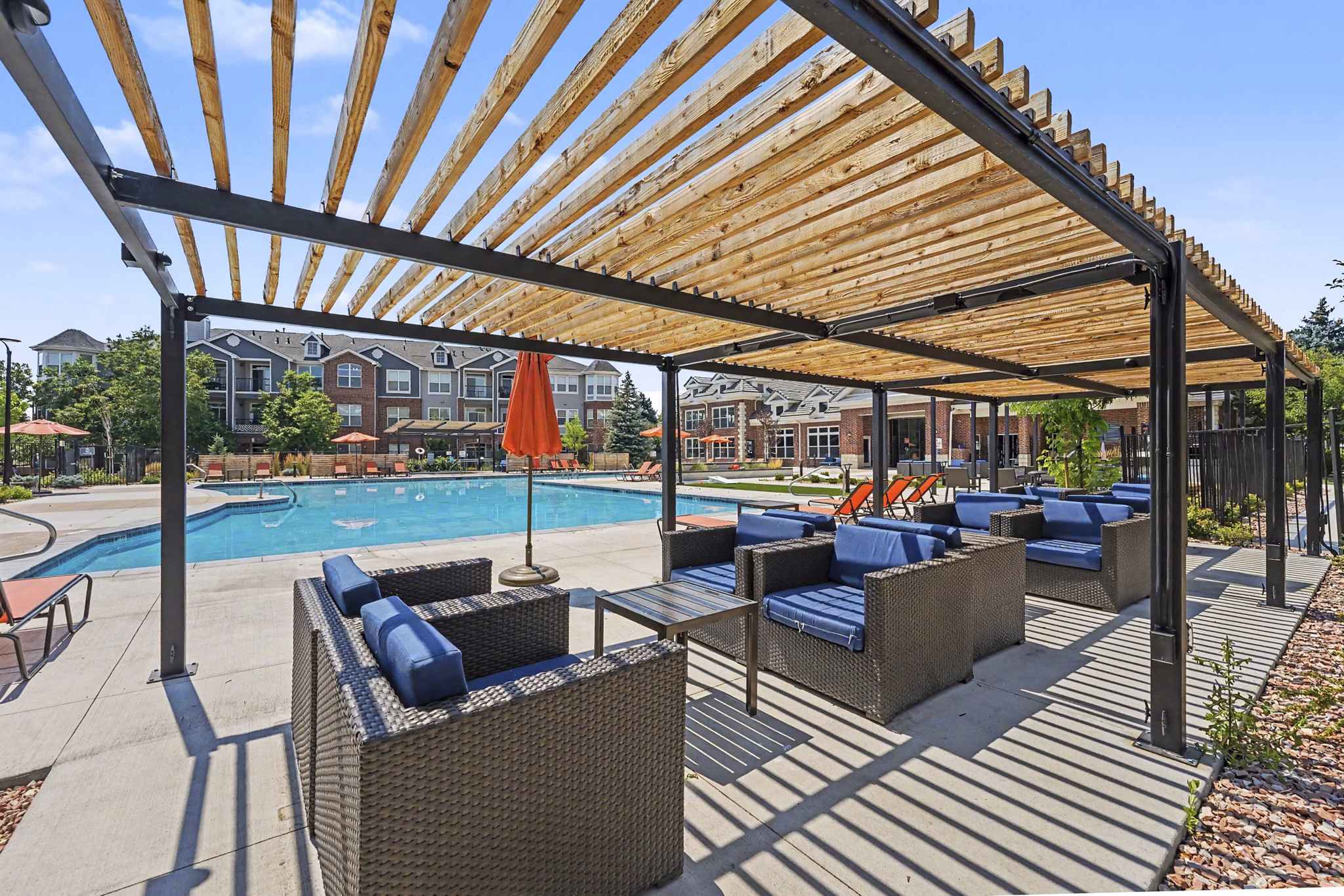 Pool at Lowry Park Apartments