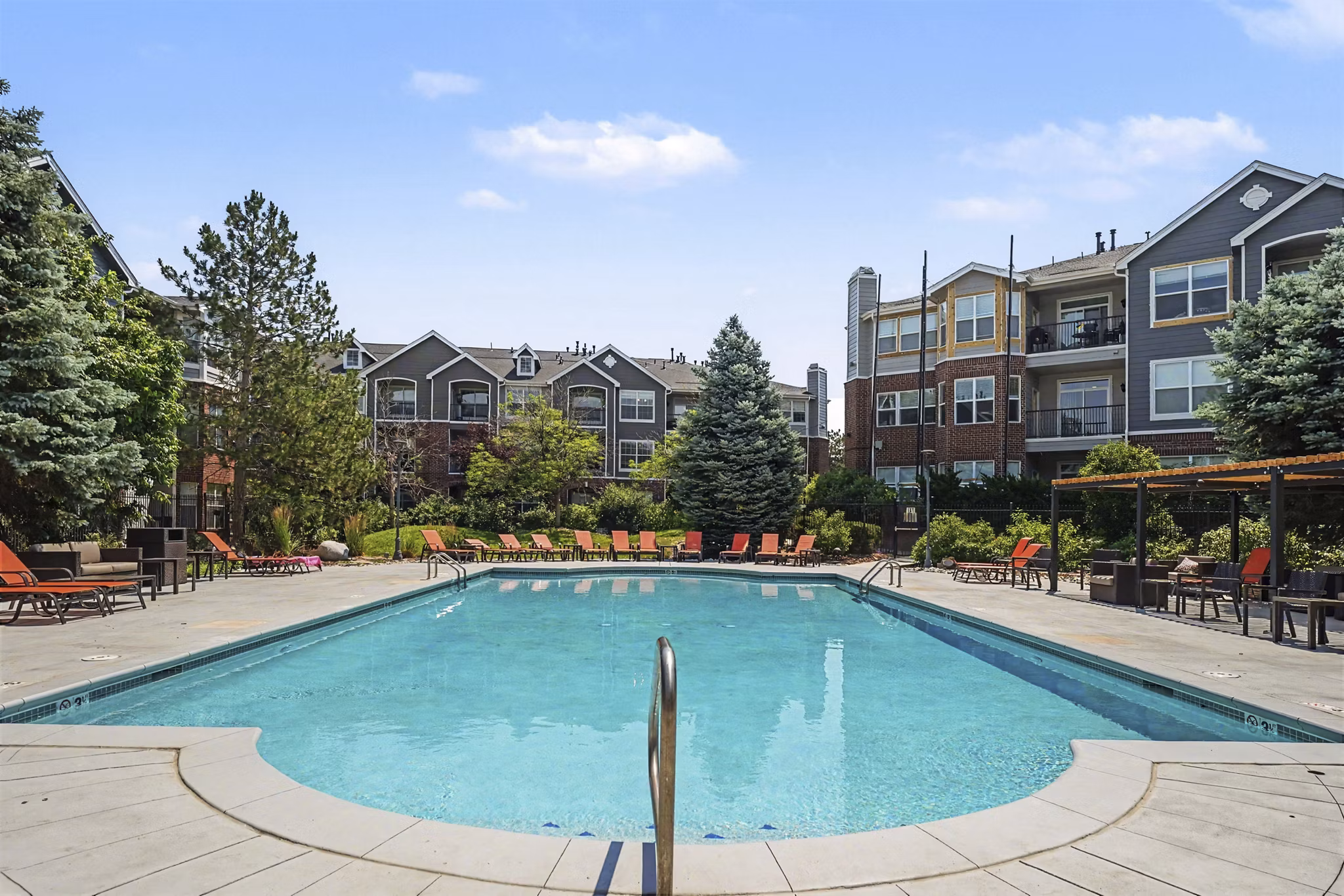 Pool at Lowry Park Apartments