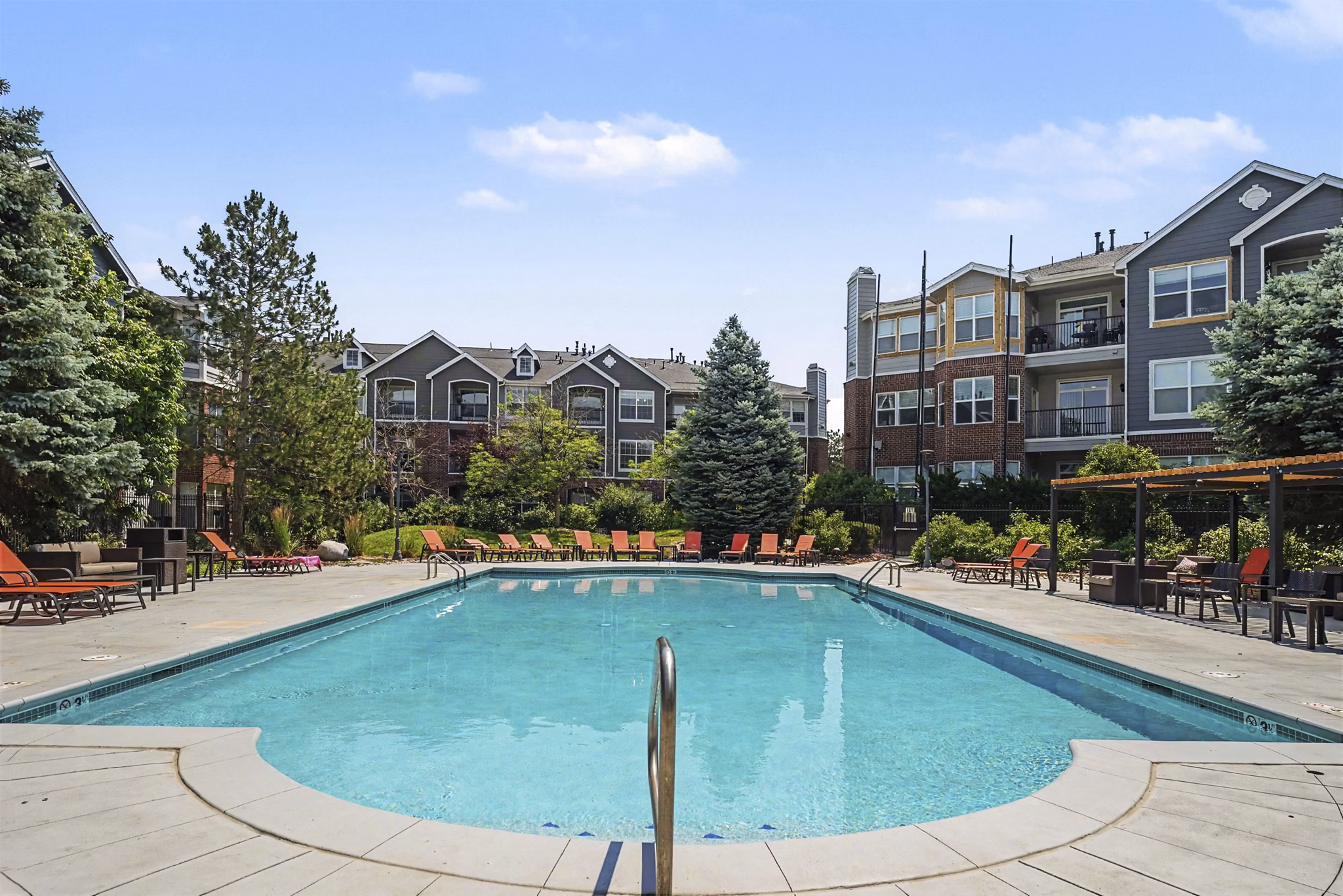 Pool at Lowry Park Apartments