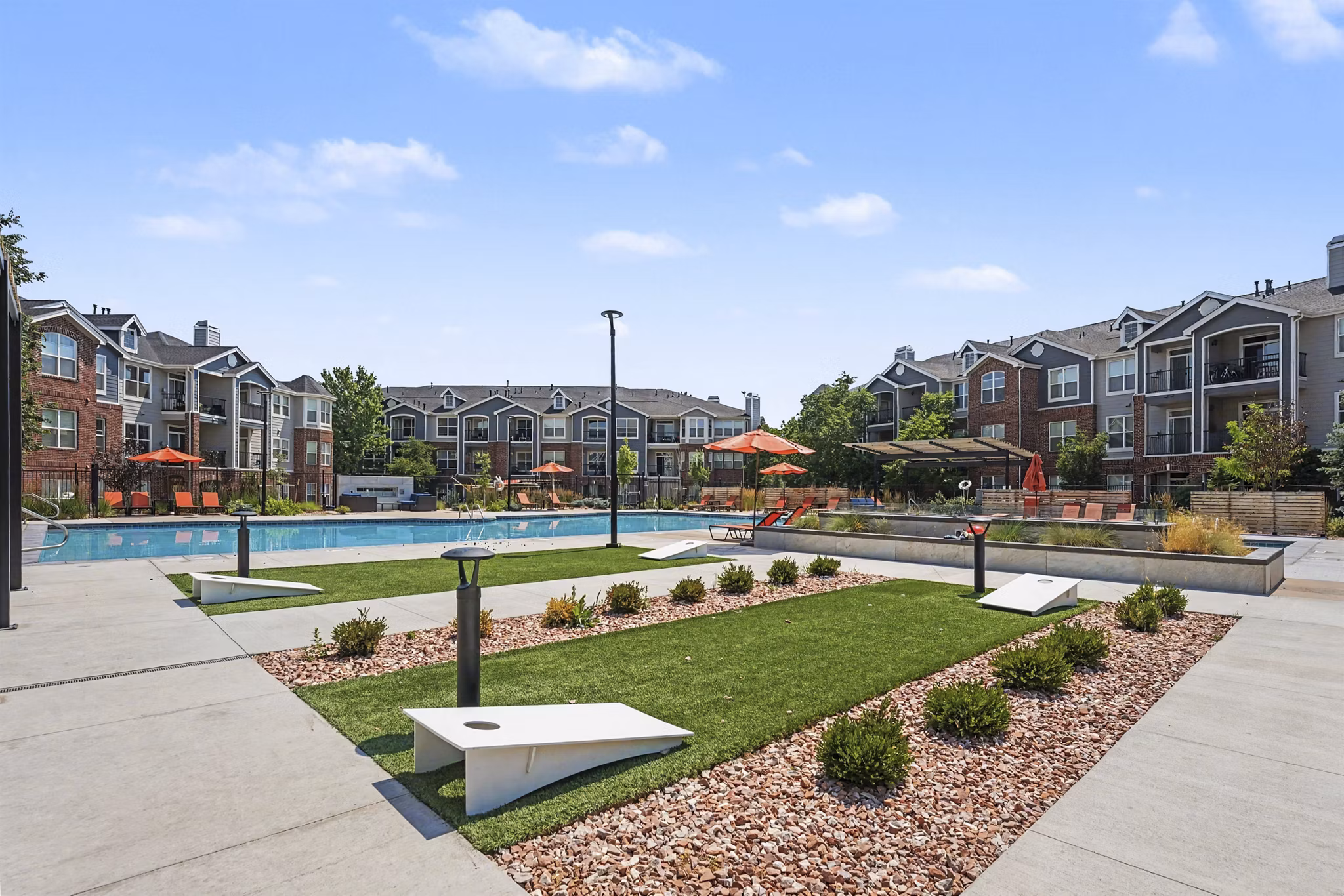 Recreational Area at Lowry Park Apartments