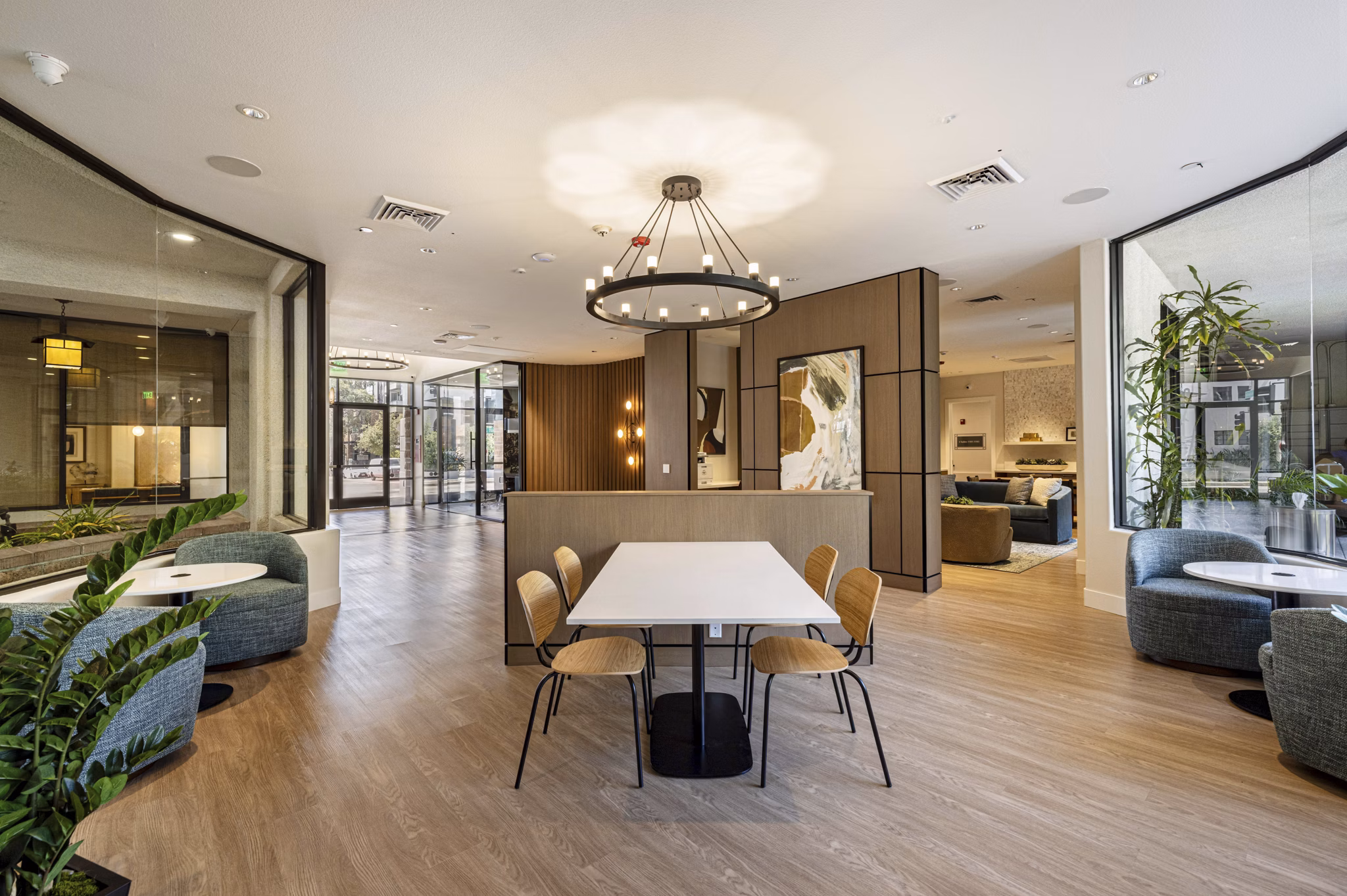clubhouse at City Place Apartments