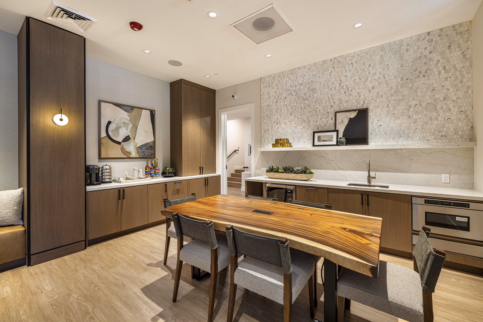 clubhouse at City Place Apartments