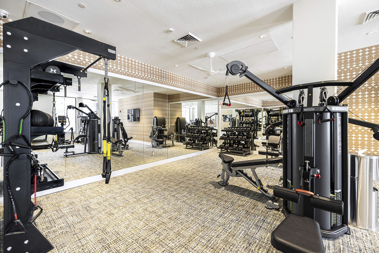 Gym at City Place (2 of 2)
