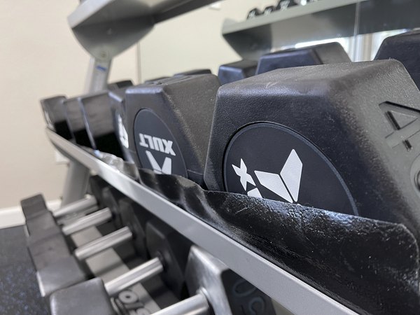 State-of-the-art fitness center with modern equipment at Aspen Ridge Apartments
