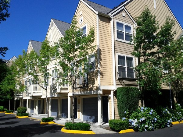 exterior building at Lions Gate North Apartments