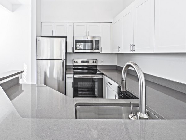 kitchen at Lions Gate North Apartments