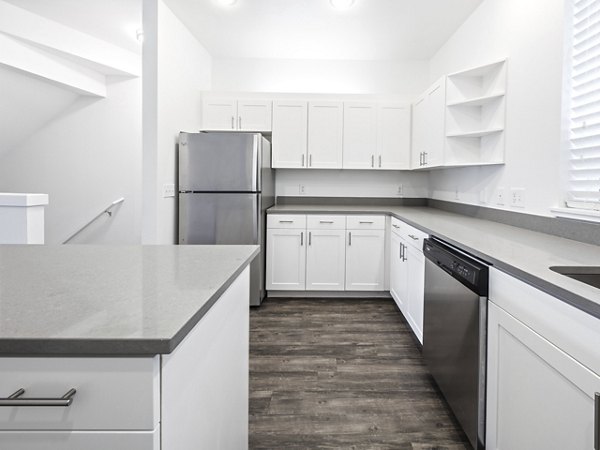 kitchen at Lions Gate North Apartments