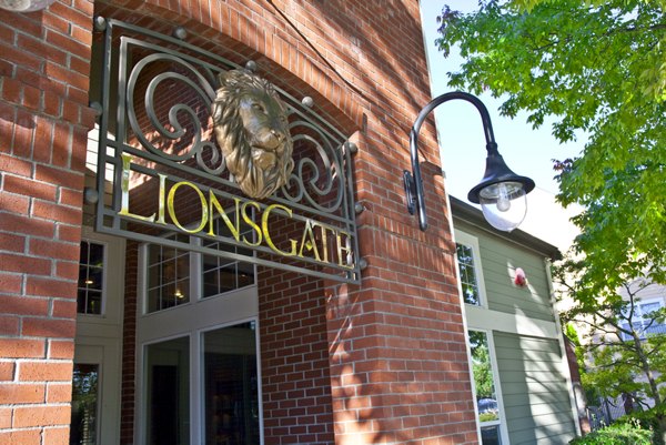 signage at Lions Gate North Apartments