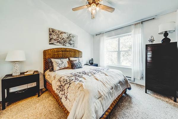 bedroom at Bella Vista Apartments