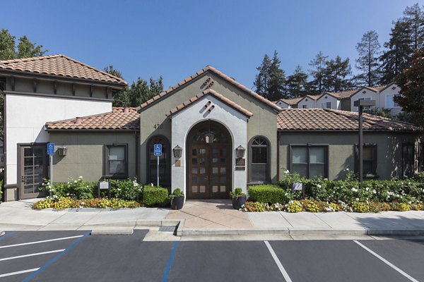 exterior at La Terraza Apartments