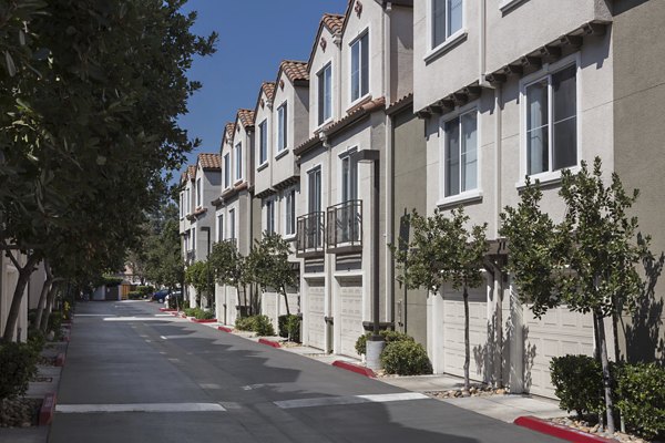 exterior at La Terraza Apartments