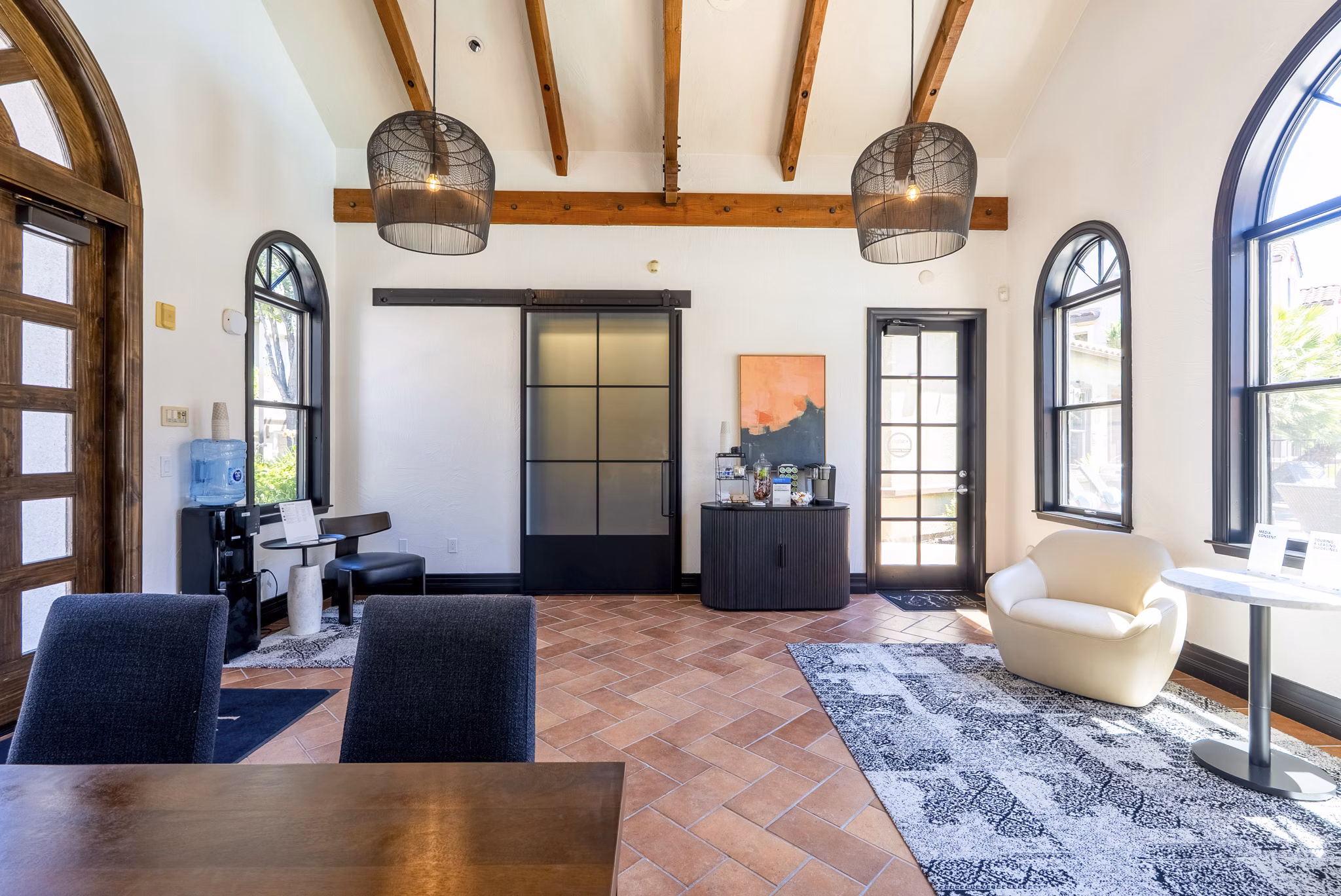 clubhouse at La Terraza Apartments