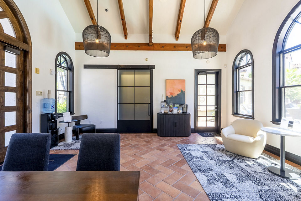 clubhouse at La Terraza Apartments