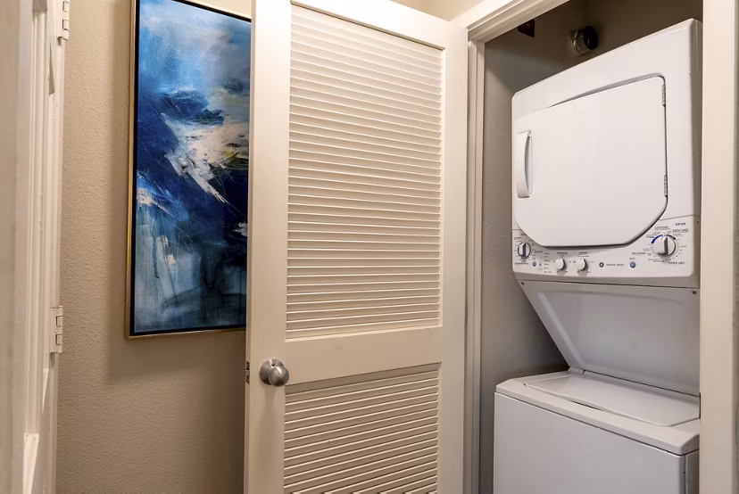 laundry facility at La Terraza Apartments