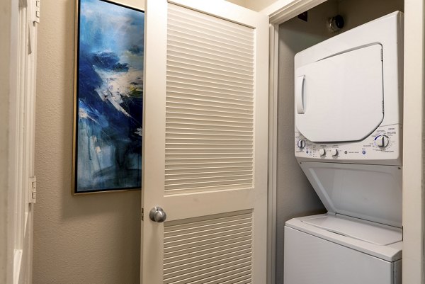 laundry facility at La Terraza Apartments