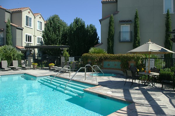 pool at La Terraza Apartments