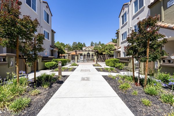 recreational area at La Terraza Apartments