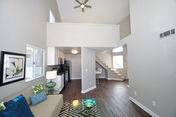 interior at Axiom La Jolla Apartments