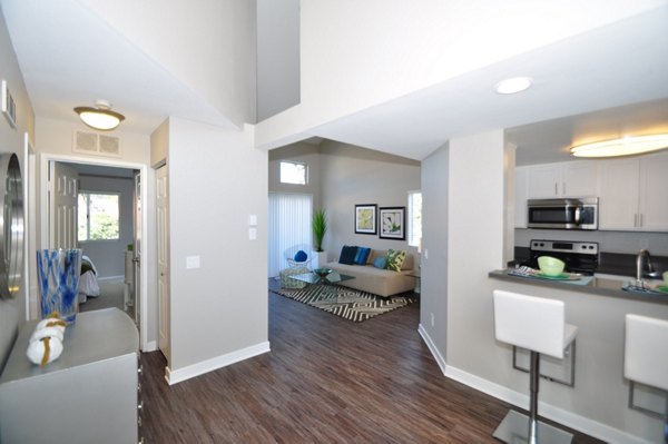 interior at Axiom La Jolla Apartments