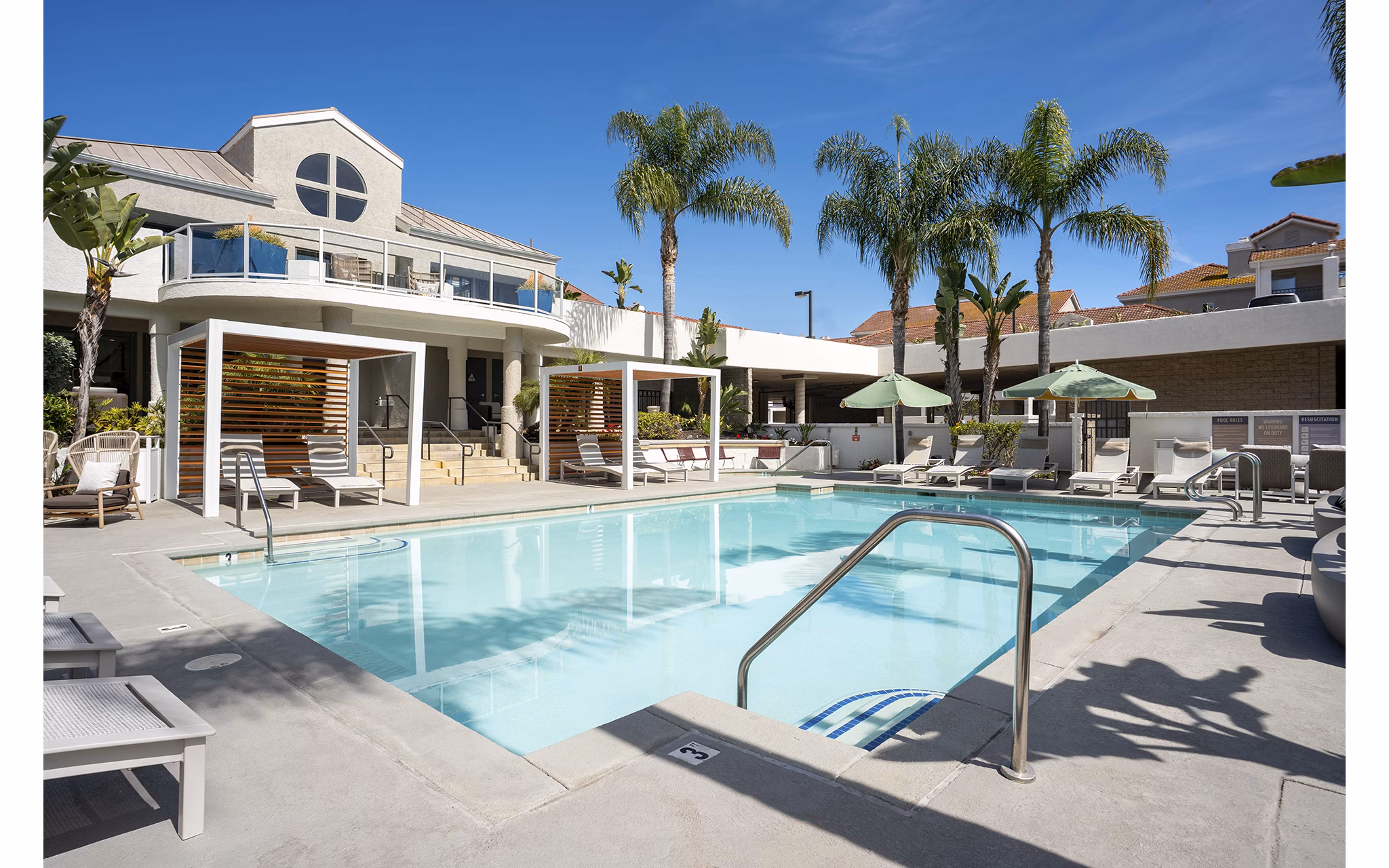 Pool at Axiom La Jolla Apartments