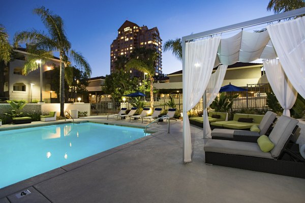 pool at Axiom La Jolla Apartments