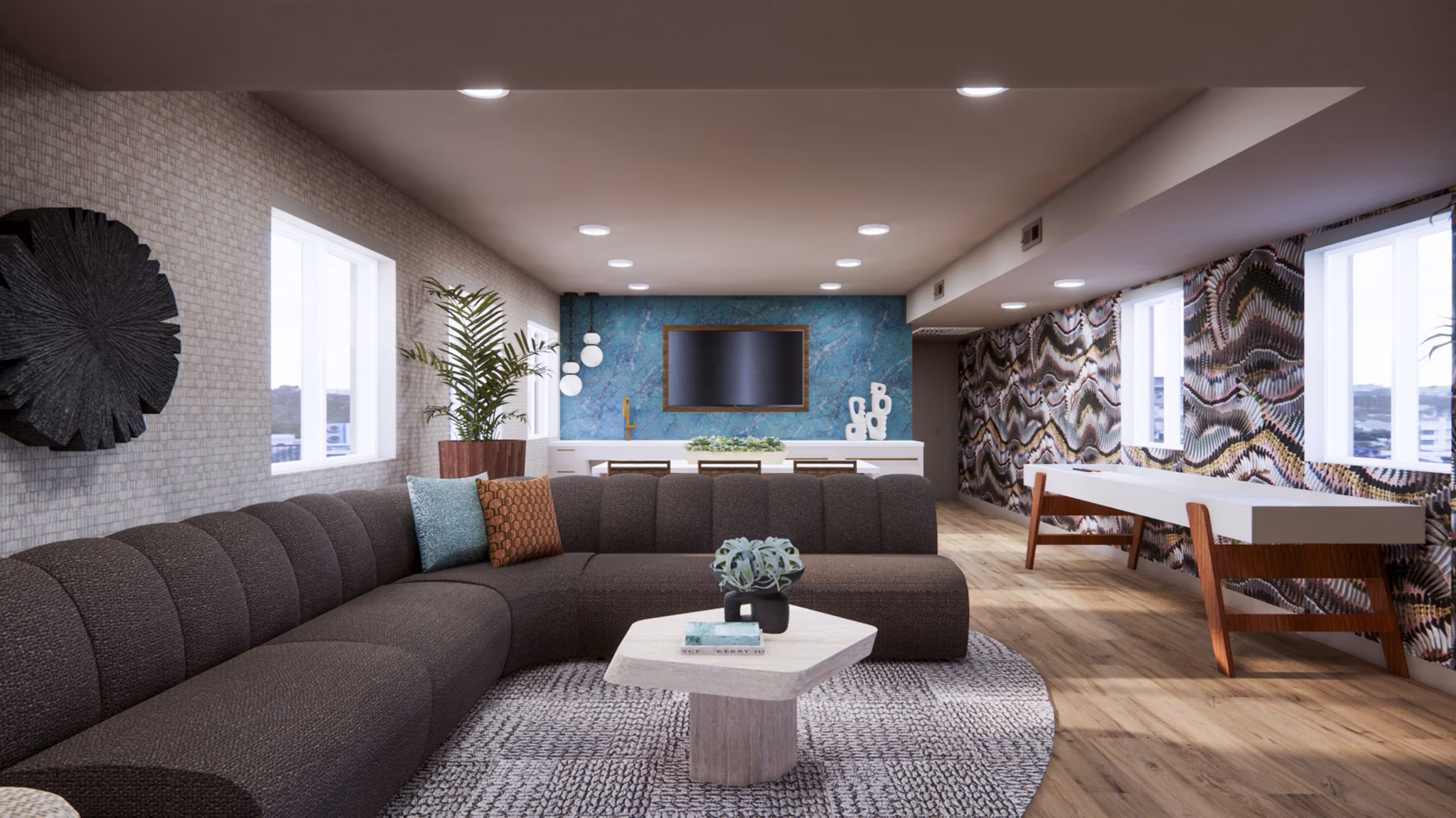 rendering at Axiom La Jolla Apartments