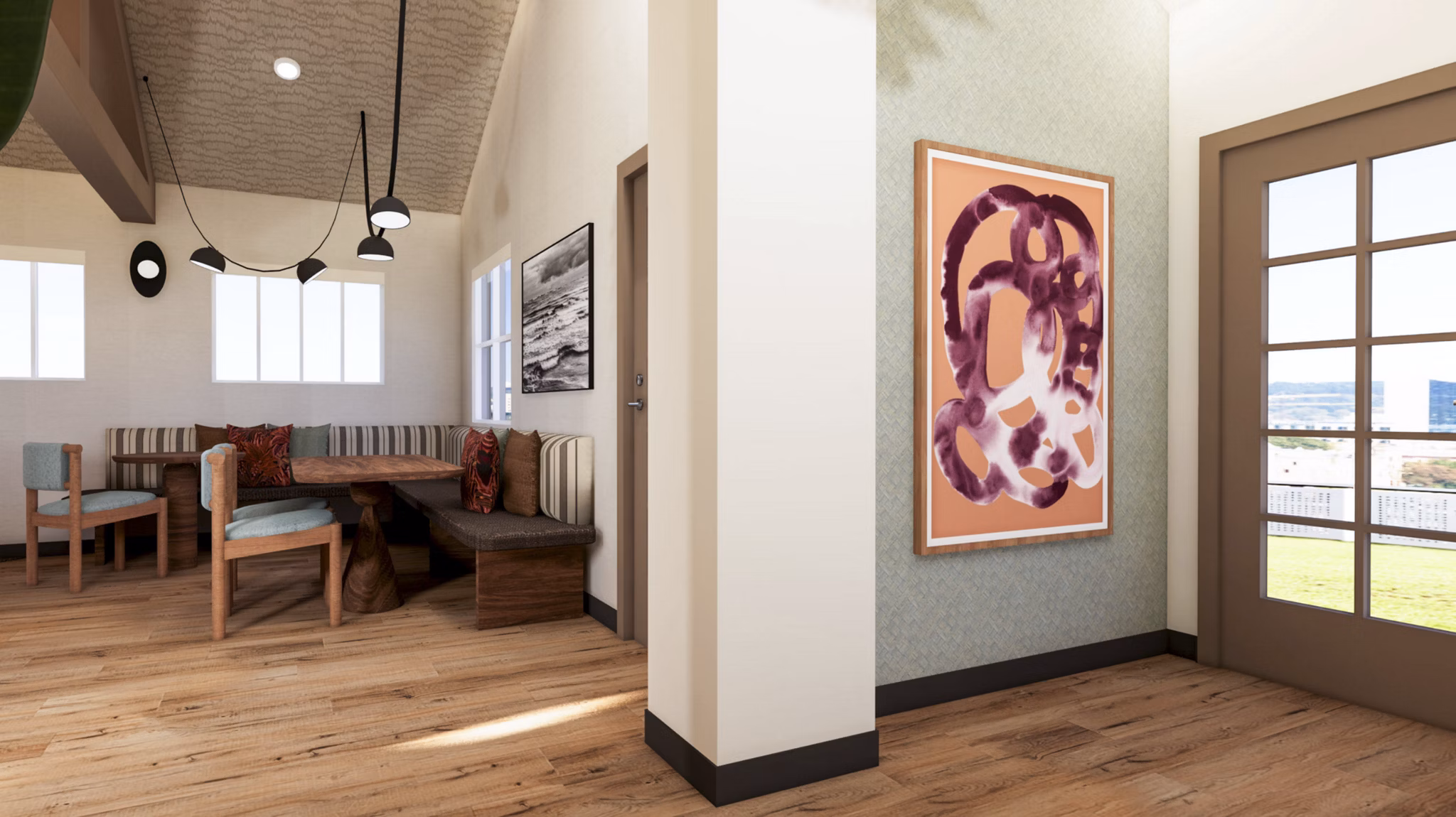 rendering at Axiom La Jolla Apartments