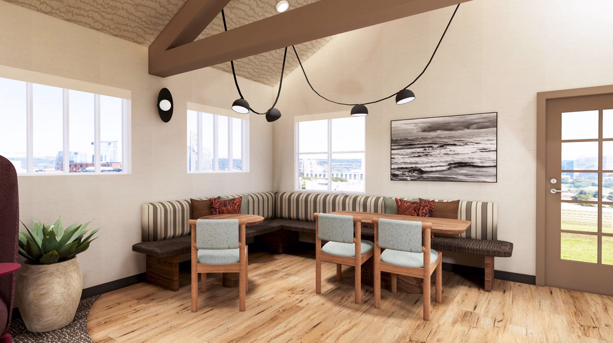 rendering at Axiom La Jolla Apartments