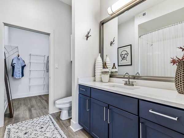 bathroom at Ambrose Apartments