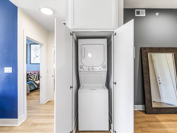 laundry room at Ambrose Apartments