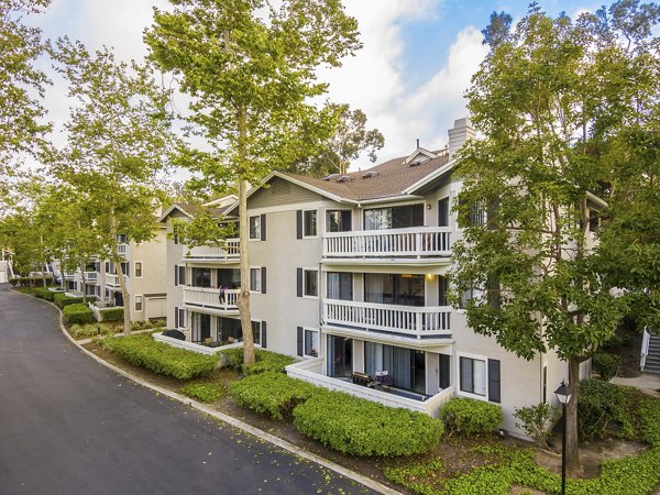 exterior at Flower Fields Apartments