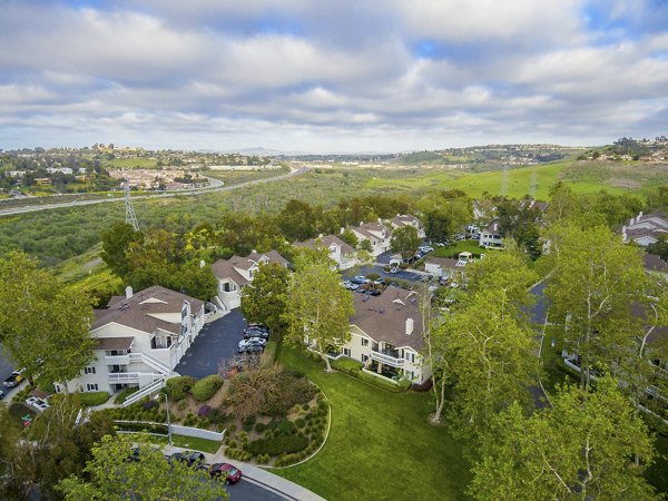 view at Flower Fields Apartments